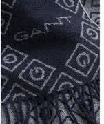Icon G Wool Scarf - Marine